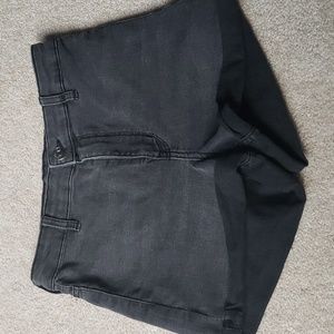 H&M black shorts
